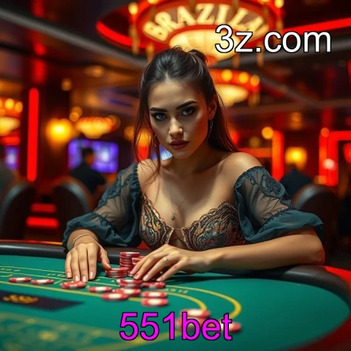 A Experiência de Casino Inigualável do 551bet